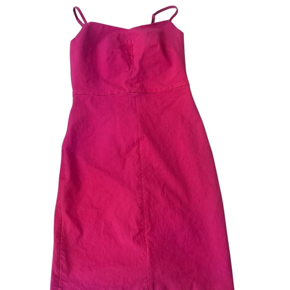 Banana Republic Pink Knee-Length Pencil Skirt Cocktail - Picture 4 of 6